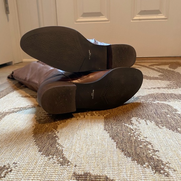 Matisse Over-The-Knee Studded Leather Boots  6.5 - Picture 12 of 15